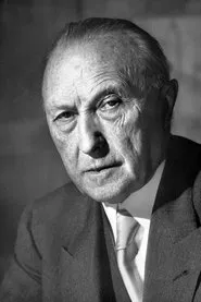 Retrato de Konrad Adenauer