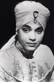 Retrato de Korla Pandit