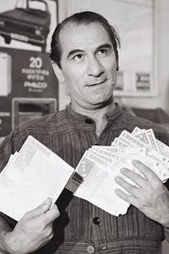 Retrato de Kostas Hatzihristos