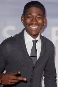 Retrato de Kwame Boateng