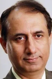Retrato de Lalit Parimoo