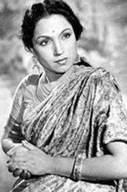 Retrato de Lalita Pawar