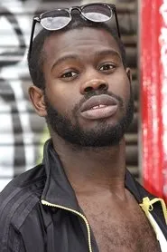 Retrato de Lamine Thior