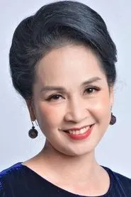Retrato de Lan Hương