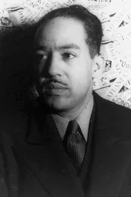 Retrato de Langston Hughes