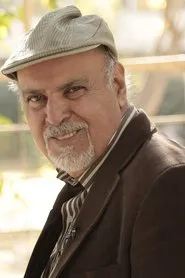 Retrato de Latif Ahmadi