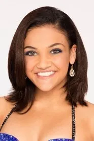 Retrato de Laurie Hernandez