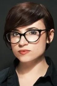 Retrato de Laurie Penny