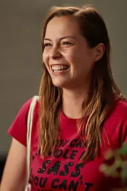 Retrato de Lea Cok