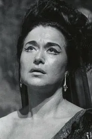 Retrato de Leyla Gencer