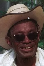 Retrato de Lightnin' Hopkins