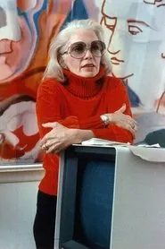 Retrato de Lillian Schwartz