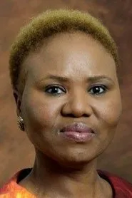 Retrato de Lindiwe Zulu