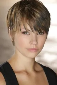 Foto de Liz E. Morgan interpretando a Sam en El día del juicio final