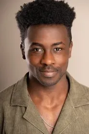 Retrato de Louis Boakye