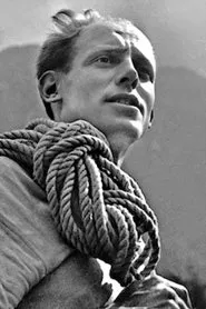 Louis Lachenal en Le Conquérant de L'Inutile