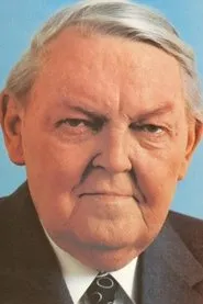 Retrato de Ludwig Erhard