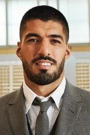 Retrato de Luis Suárez
