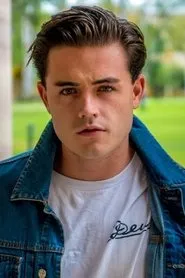 Retrato de Luke Cosgrove