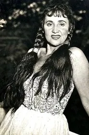 Foto de Luz del Fuego interpretando a Snake dancer en Curucu, Beast of the Amazon