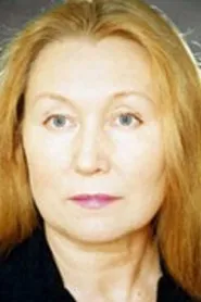 Retrato de Lyudmila Egorova