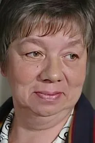Retrato de Lyudmila Larionova