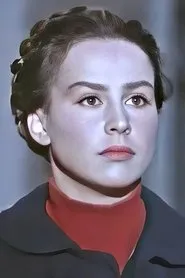Retrato de Lyudmila Tatyanchuk