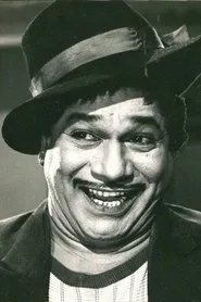 Retrato de M. R. Radha