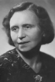 Retrato de Magda Kopřivová