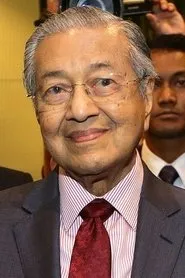 Retrato de Mahathir Mohamad