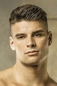 Retrato de Malik Delgaty