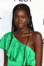 Retrato de Mame Bineta Sane