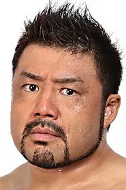 Manabu Soya en NJPWxNOAH Wrestle Kingdom 17 In Yokohama Area