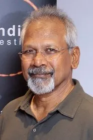 Retrato de Mani Ratnam