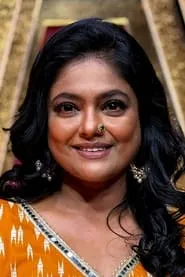 Retrato de Manju Pillai