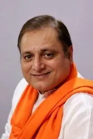 Retrato de Manoj Joshi