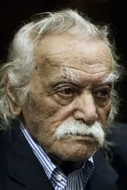 Retrato de Manolis Glezos