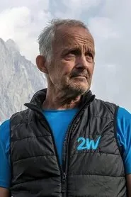 Marc Batard en Lyon Premier 8000, Au Gasherbrum II - 8035m