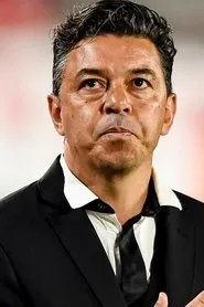 Retrato de Marcelo Gallardo