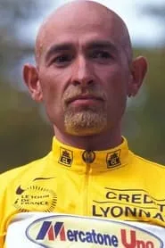 Retrato de Marco Pantani