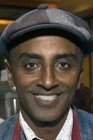 Retrato de Marcus Samuelsson