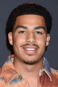 Foto de Marcus Scribner interpretando a Darius en Alexander IRL