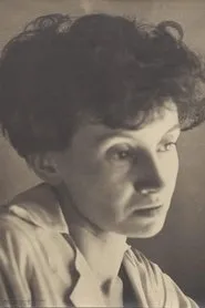 Retrato de Marie Epstein