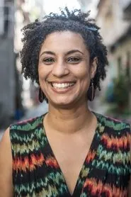 Retrato de Marielle Franco