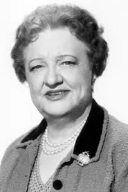 Foto de Marion Lorne interpretando a Mrs. Antony en Extraños en un tren