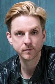 Retrato de Mark Goldthorp