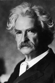 Retrato de Mark Twain