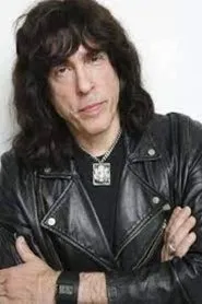 Retrato de Marky Ramone