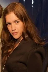 Retrato de Marly van der Velden