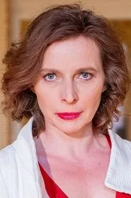 Foto de Marta Waldera interpretando a Halinka en Zgorszenie publiczne